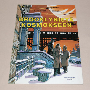 Avaruusagentti Valerian Brooklynistä kosmokseen (1.p.)